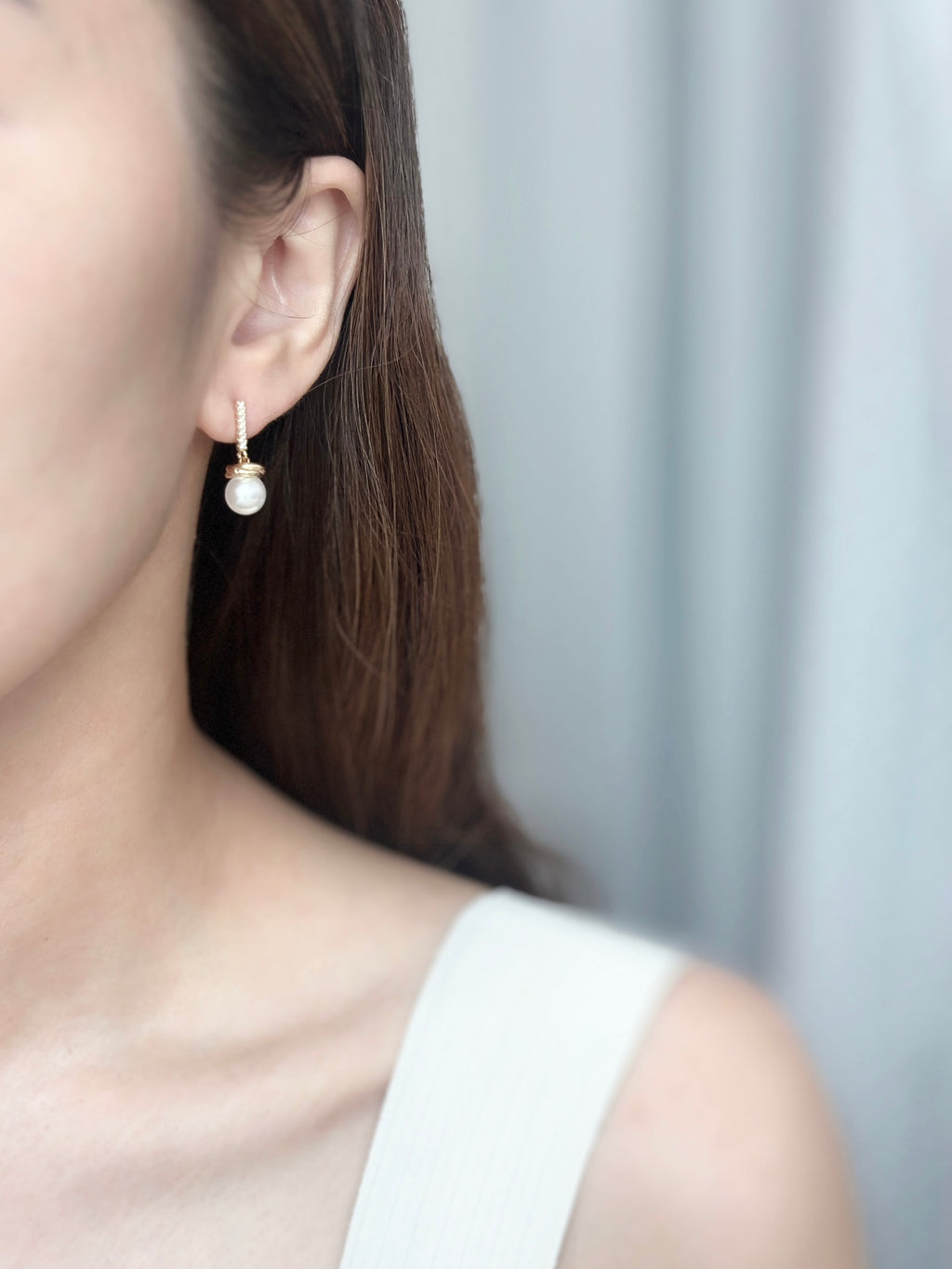 Straight-line Zirconia Studs