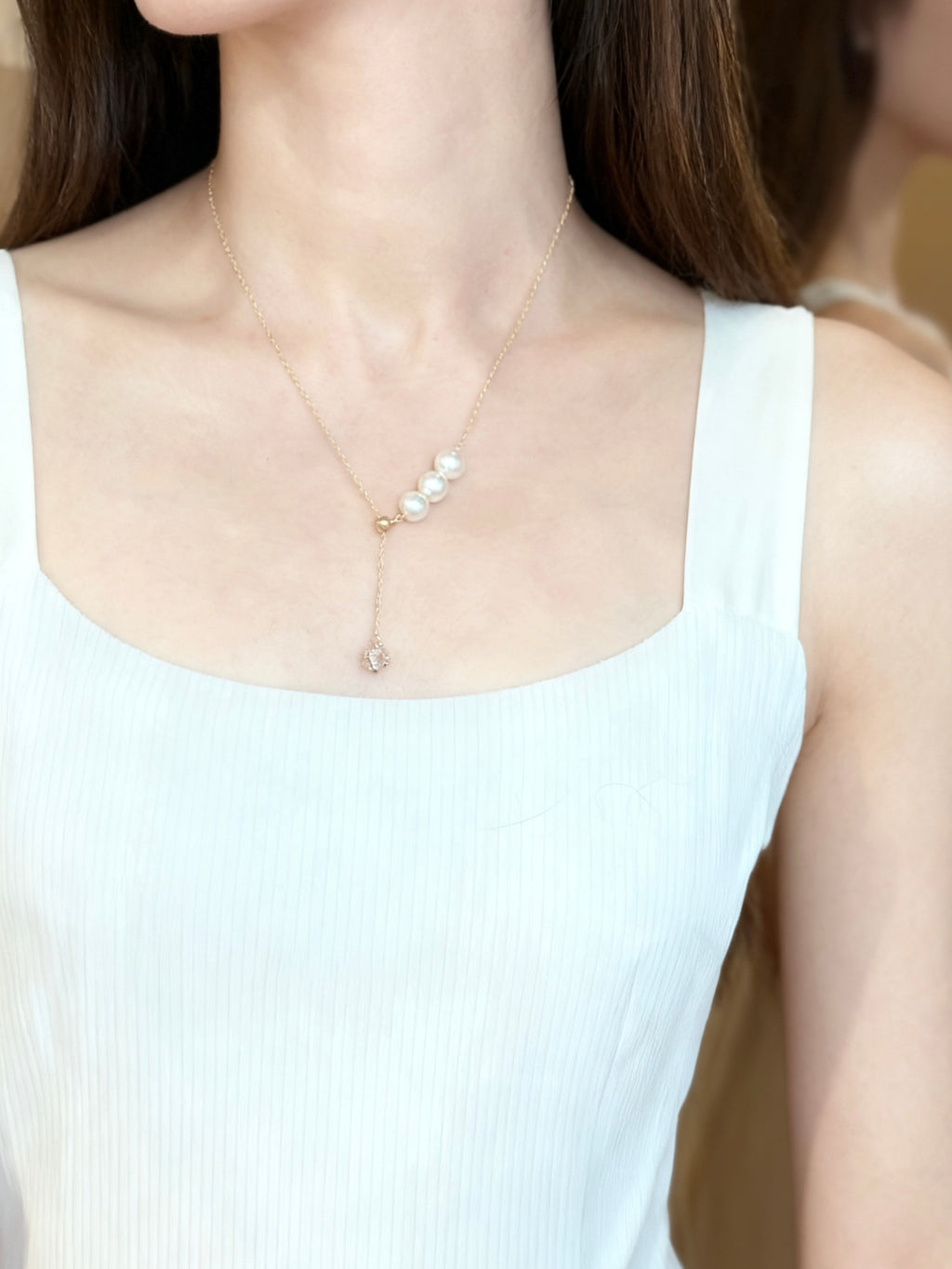 ⊹° 𝘓𝘶𝘮𝘪𝘯𝘰𝘶𝘴 𝘗𝘦𝘢𝘳𝘭𝘴 𝘕𝘦𝘤𝘬𝘭𝘢𝘤𝘦 ︎ ︎