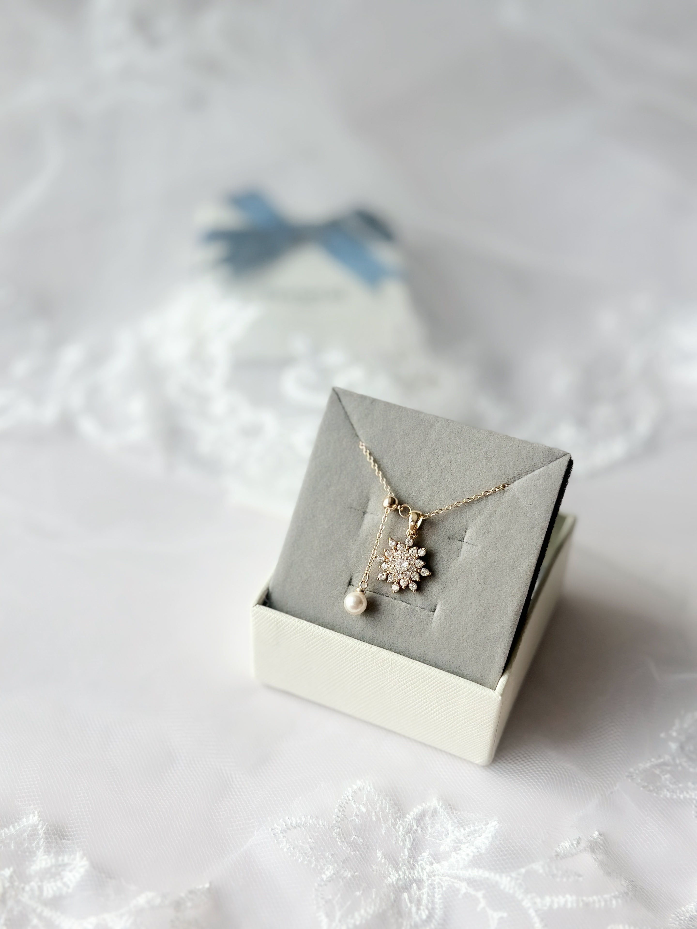 𝘚𝘯𝘰𝘸𝘧𝘭𝘢𝘬𝘦 𝘚𝘦𝘳𝘦𝘯𝘢𝘥𝘦 𝘕𝘦𝘤𝘬𝘭𝘢𝘤𝘦 ❄︎