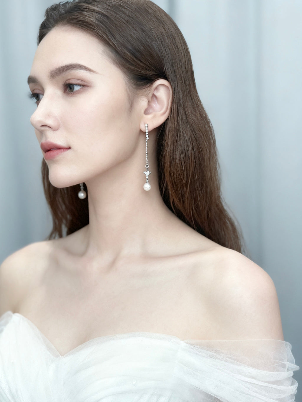 𝘌𝘵𝘩𝘦𝘳𝘦𝘢𝘭 𝘗𝘦𝘢𝘳𝘭 𝘋𝘢𝘯𝘨𝘭𝘦  𐦍 ˖