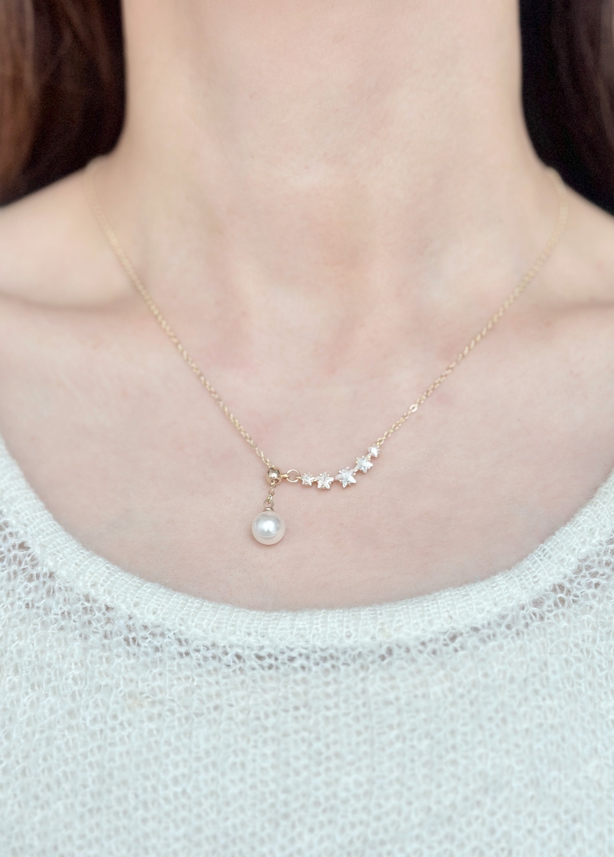 *¤° 𝑆𝑡𝑎𝑟𝑙𝑖𝑡 𝑃𝑒𝑎𝑟𝑙 𝑁𝑒𝑐𝑘𝑙𝑎𝑐𝑒