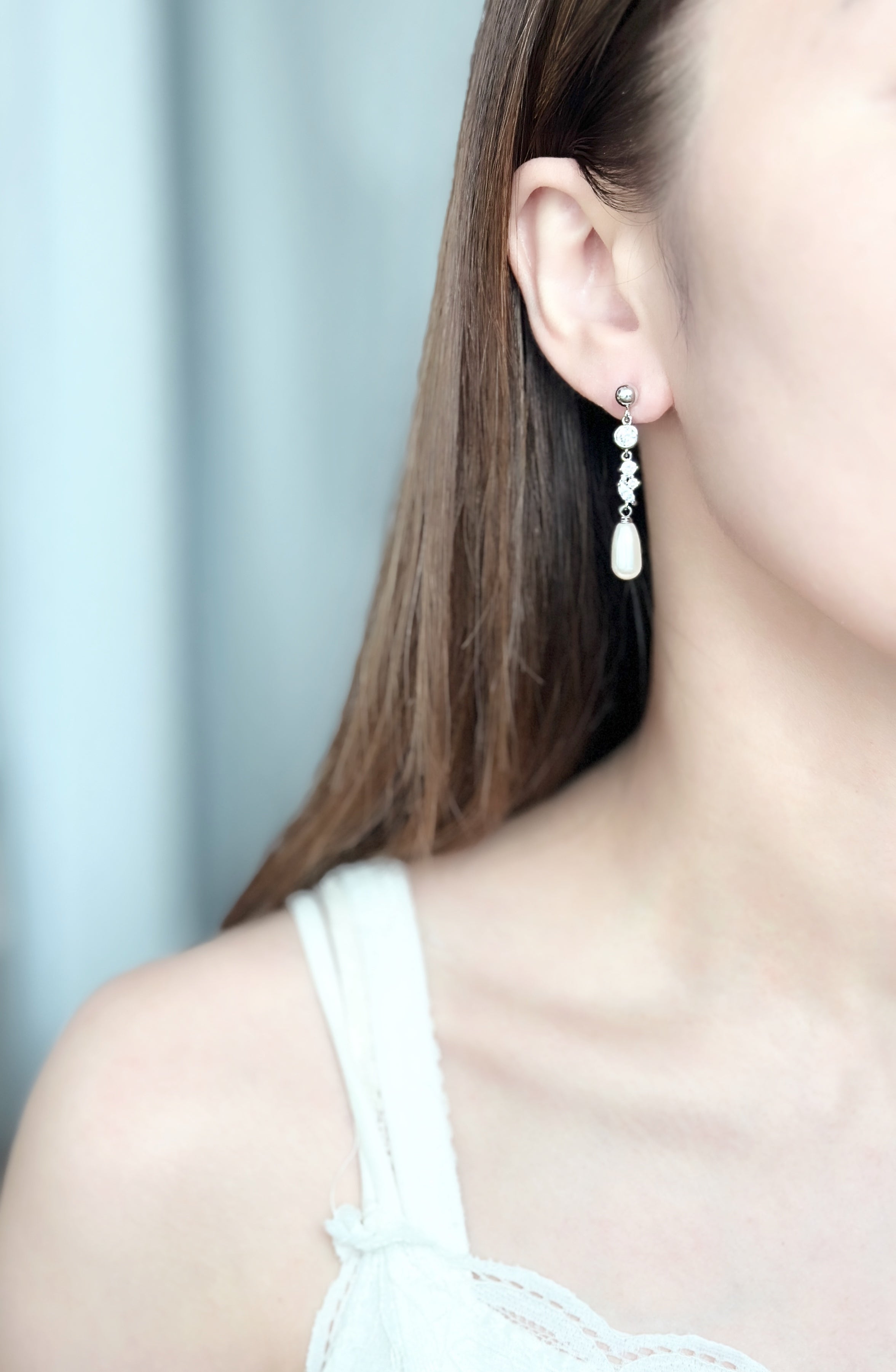 𝙀𝙡𝙚𝙜𝙖𝙣𝙩 𝙋𝙚𝙖𝙧𝙡 𝘾𝙖𝙨𝙘𝙖𝙙𝙚