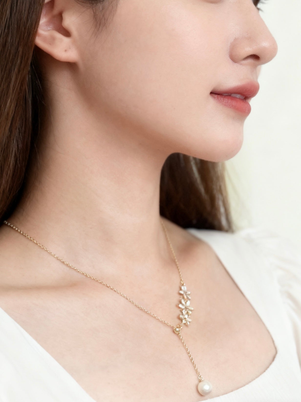 ❃ 𝘌𝘭𝘦𝘨𝘢𝘯𝘵 𝘗𝘦𝘢𝘳𝘭 𝘉𝘭𝘰𝘰𝘮 𝘕𝘦𝘤𝘬𝘭𝘢𝘤𝘦