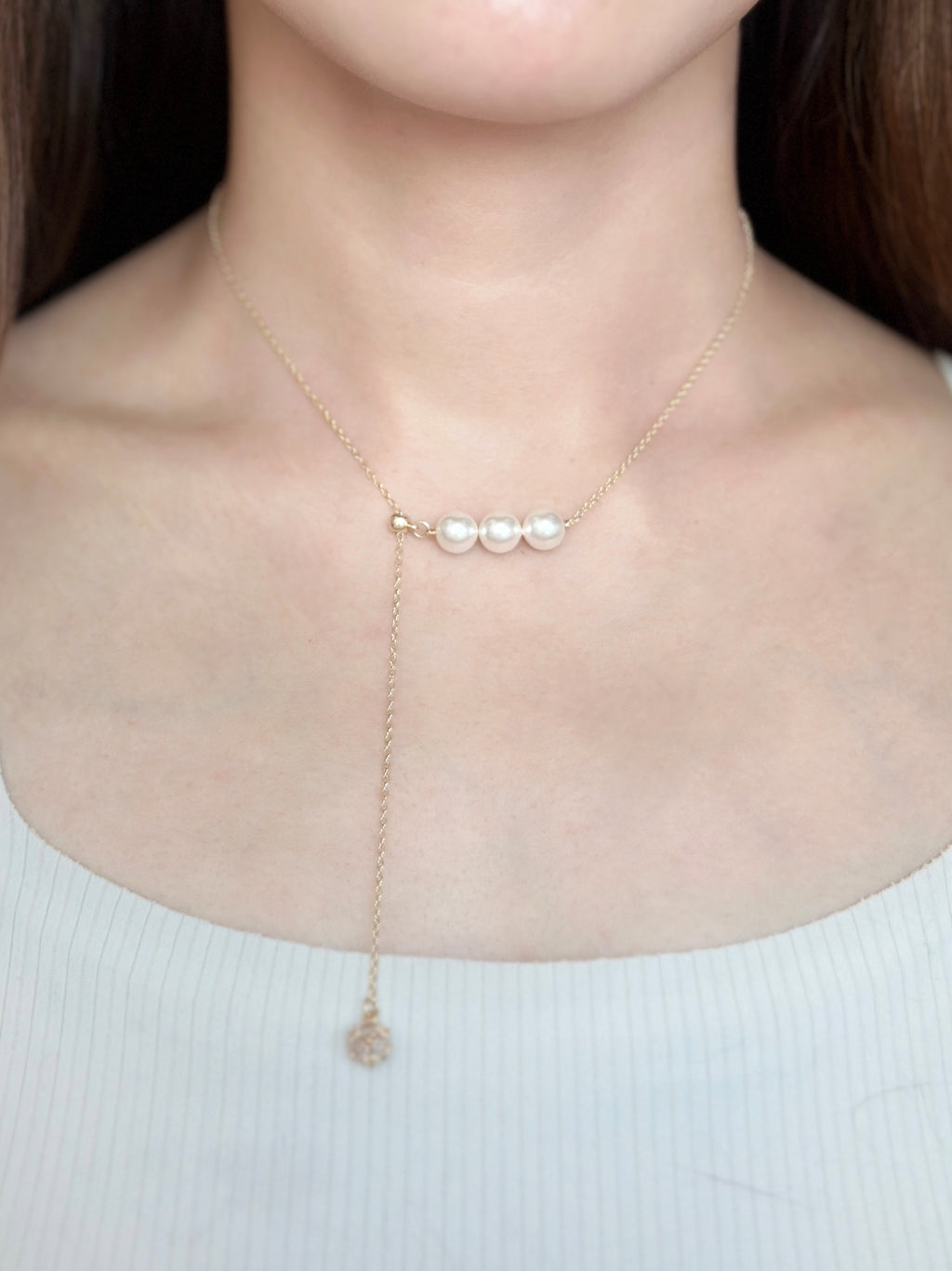 ⊹° 𝘓𝘶𝘮𝘪𝘯𝘰𝘶𝘴 𝘗𝘦𝘢𝘳𝘭𝘴 𝘕𝘦𝘤𝘬𝘭𝘢𝘤𝘦 ︎ ︎