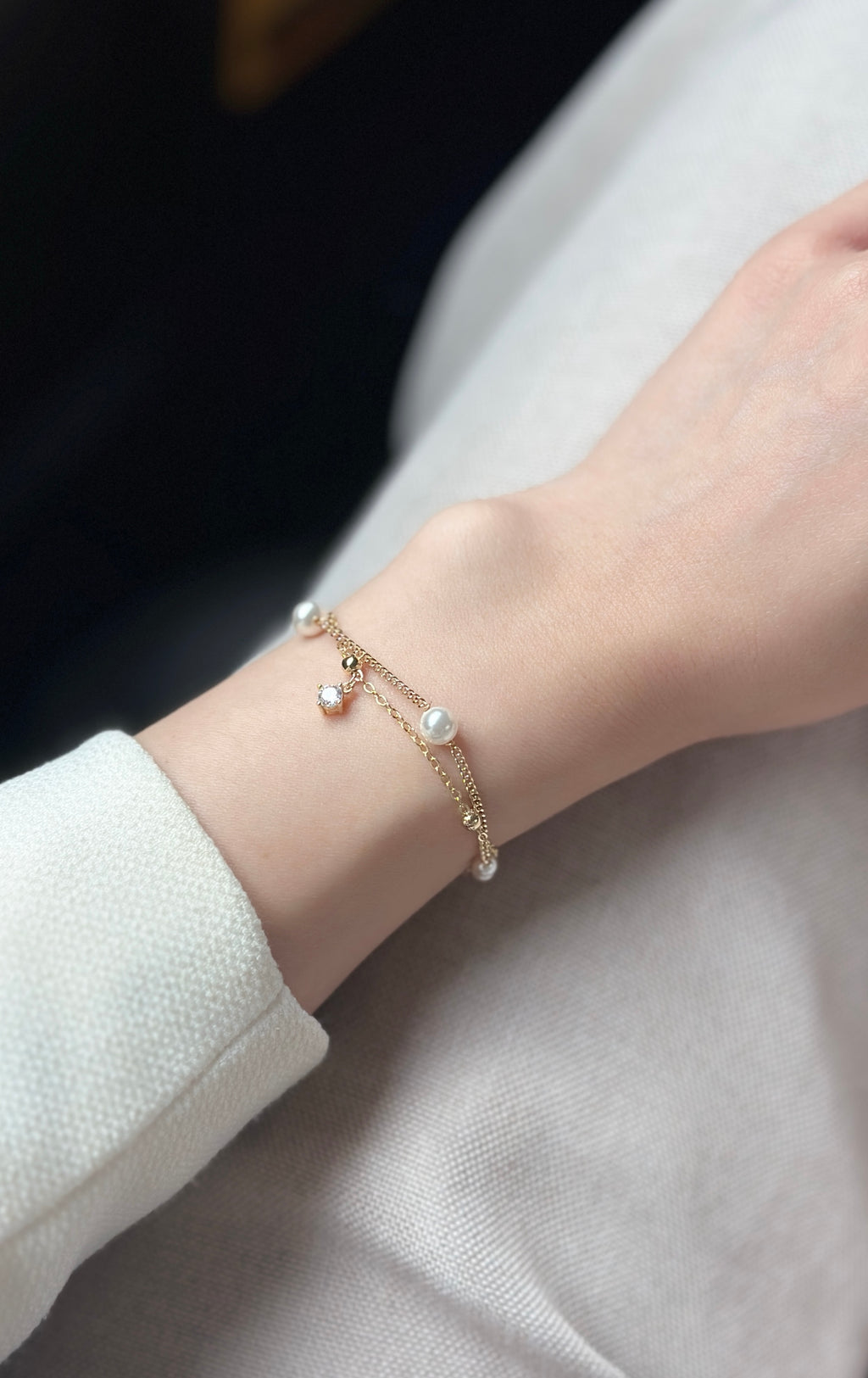 ⍣ 𝘚𝘵𝘢𝘳𝘭𝘪𝘨𝘩𝘵 𝘗𝘦𝘢𝘳𝘭 𝘋𝘶𝘰 𝘉𝘳𝘢𝘤𝘦𝘭𝘦𝘵