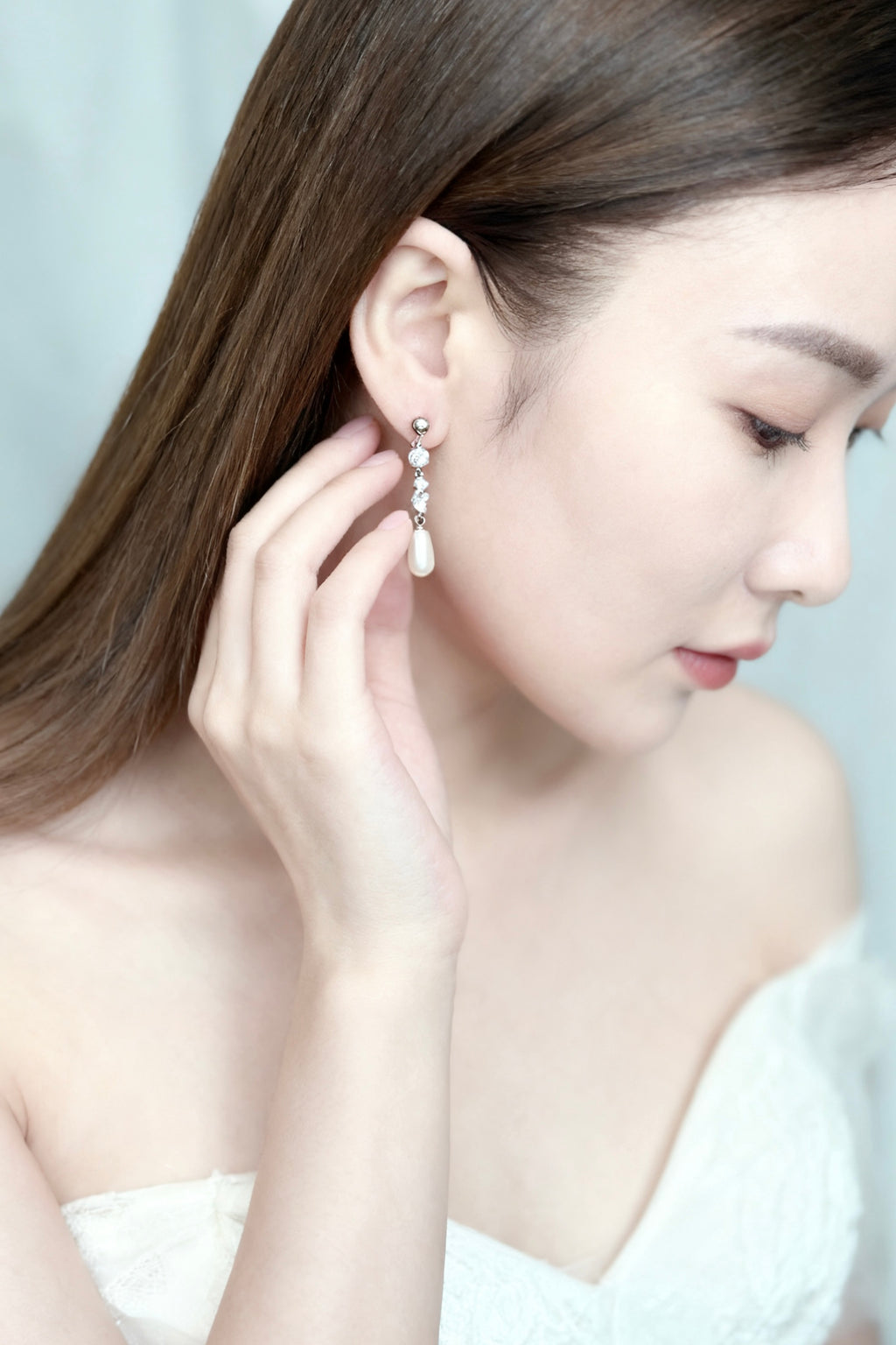 𝙀𝙡𝙚𝙜𝙖𝙣𝙩 𝙋𝙚𝙖𝙧𝙡 𝘾𝙖𝙨𝙘𝙖𝙙𝙚