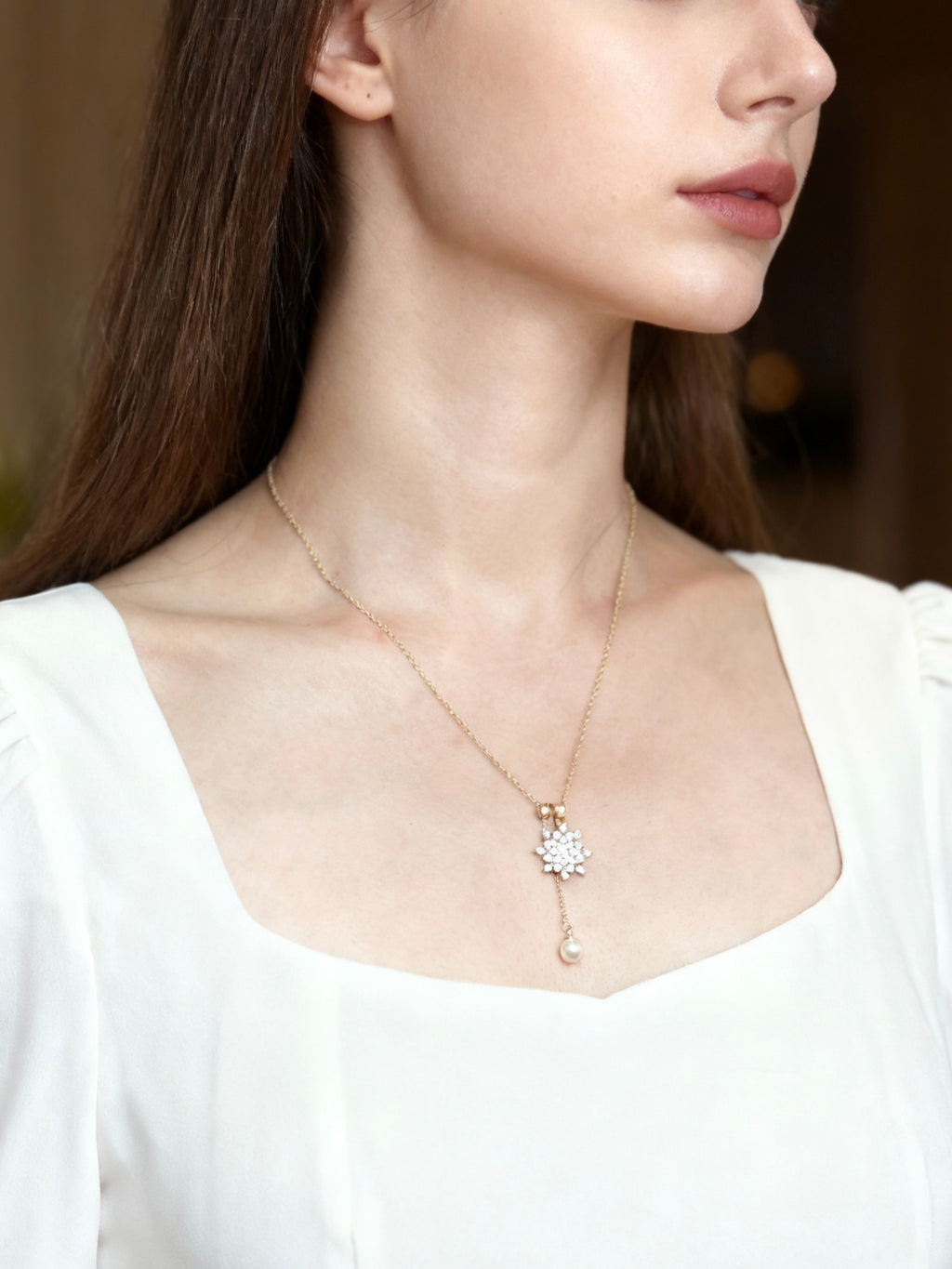 𝘚𝘯𝘰𝘸𝘧𝘭𝘢𝘬𝘦 𝘚𝘦𝘳𝘦𝘯𝘢𝘥𝘦 𝘕𝘦𝘤𝘬𝘭𝘢𝘤𝘦 ❄︎