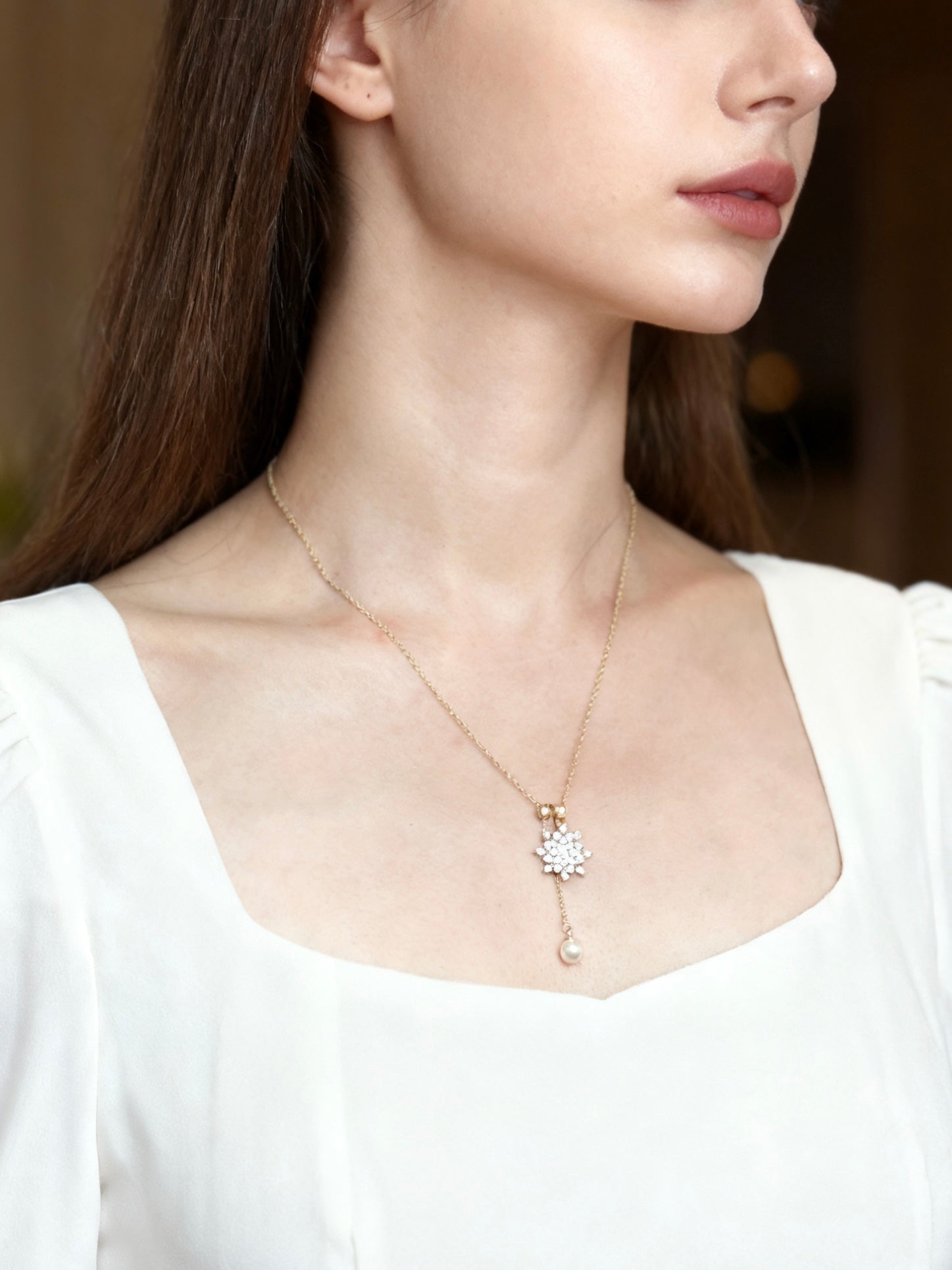 𝘚𝘯𝘰𝘸𝘧𝘭𝘢𝘬𝘦 𝘚𝘦𝘳𝘦𝘯𝘢𝘥𝘦 𝘕𝘦𝘤𝘬𝘭𝘢𝘤𝘦 ❄︎