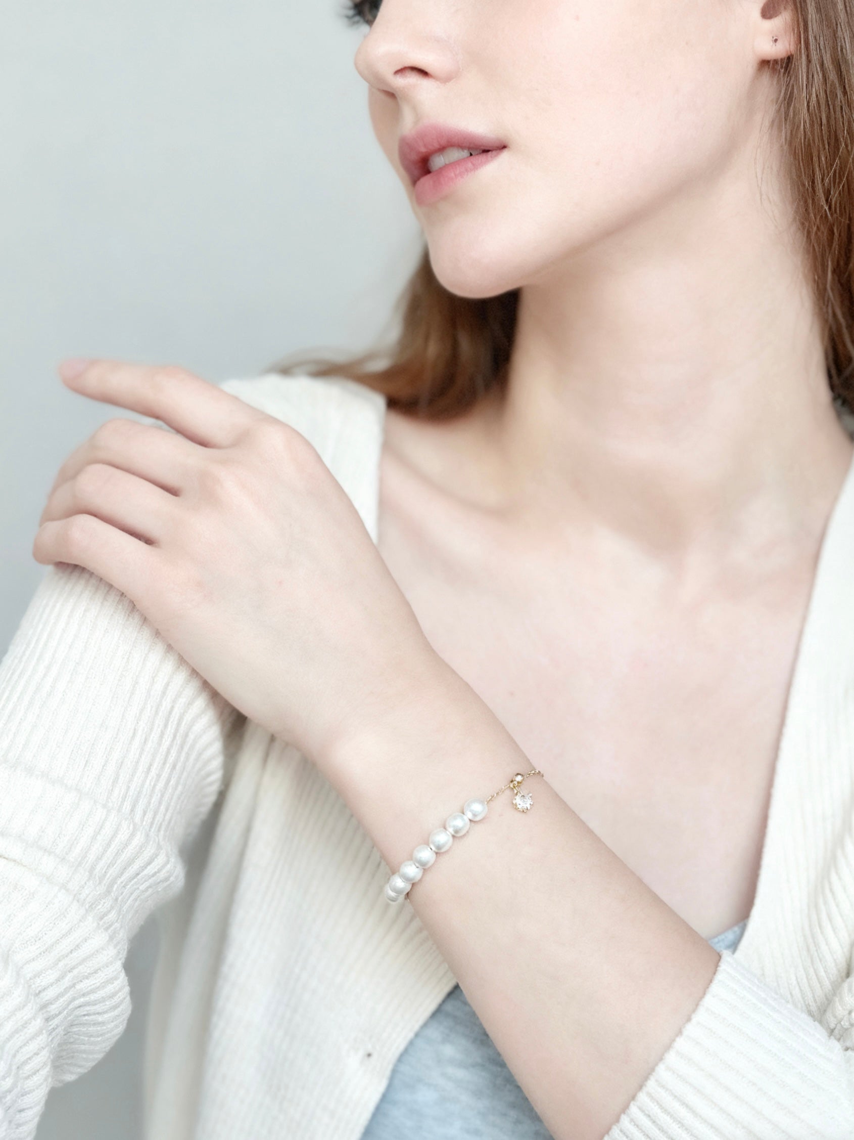 ☆⋆ 𝘈𝘪𝘳𝘺 𝘓𝘶𝘹𝘦 𝘗𝘦𝘢𝘳𝘭 𝘉𝘳𝘢𝘤𝘦𝘭𝘦𝘵 💫