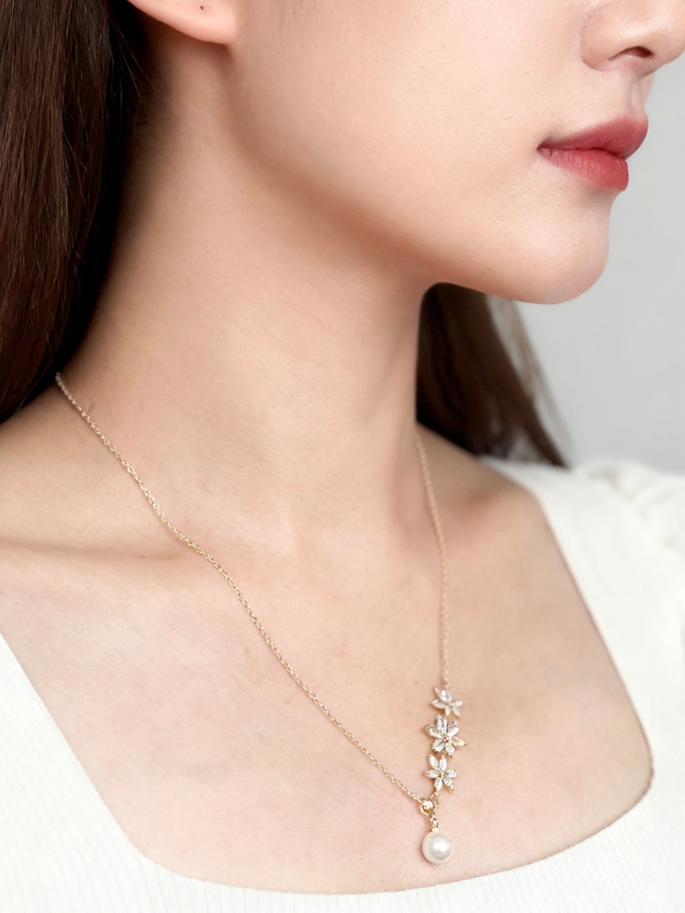 ❃ 𝘌𝘭𝘦𝘨𝘢𝘯𝘵 𝘗𝘦𝘢𝘳𝘭 𝘉𝘭𝘰𝘰𝘮 𝘕𝘦𝘤𝘬𝘭𝘢𝘤𝘦