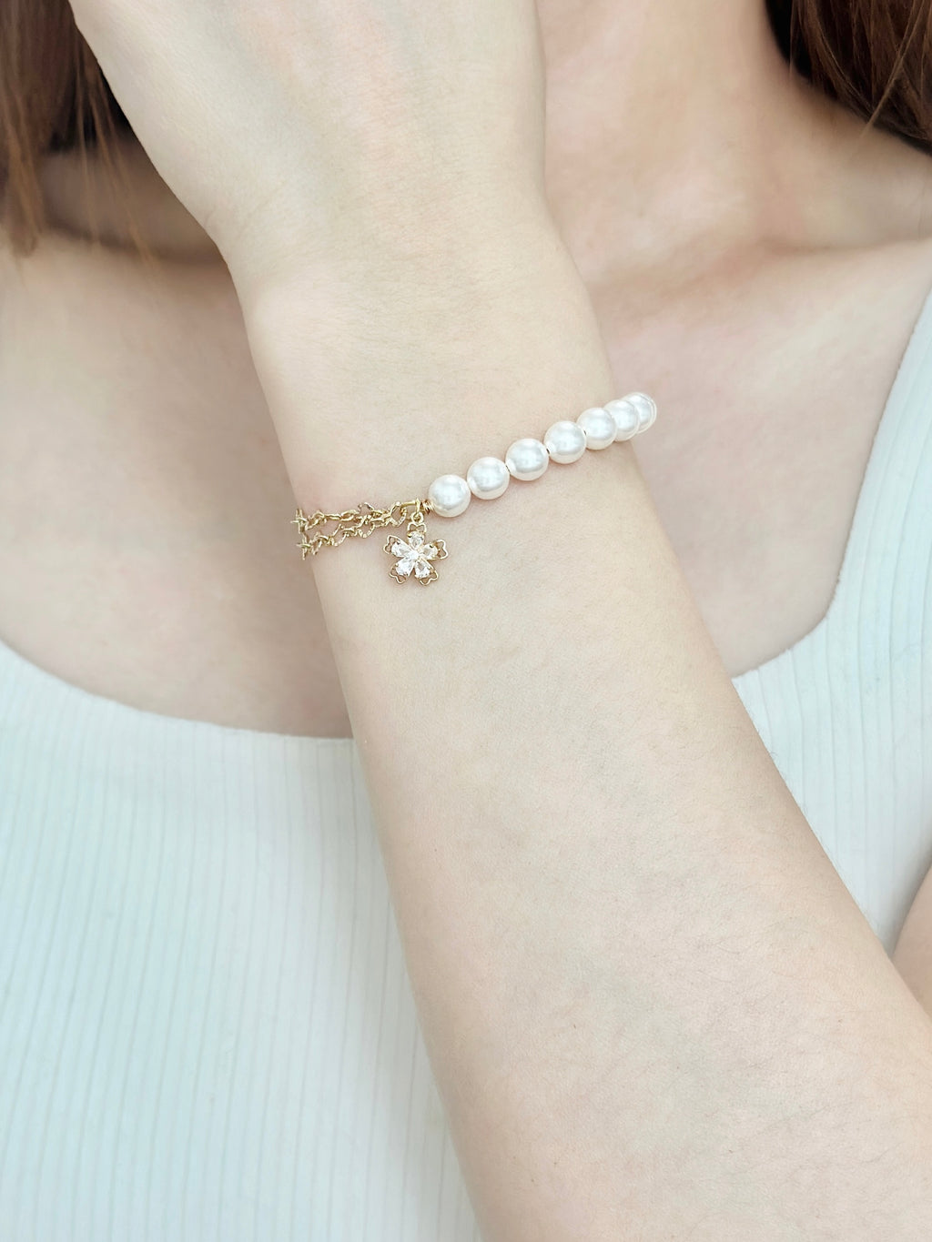 𝘍𝘭𝘰𝘳𝘢𝘭 𝘋𝘳𝘦𝘢𝘮 𝘉𝘳𝘢𝘤𝘦𝘭𝘦𝘵 ❀