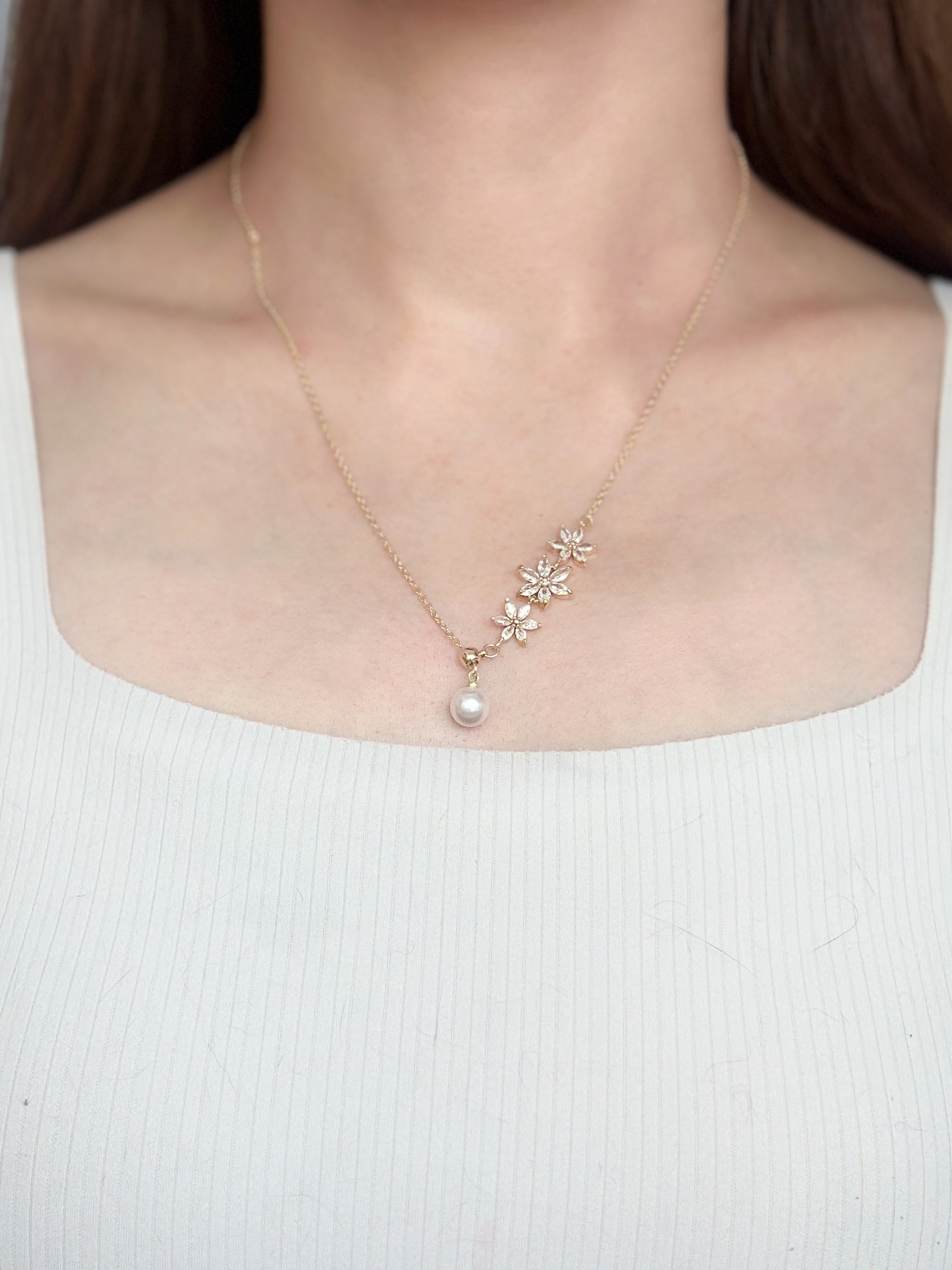 ❃ 𝘌𝘭𝘦𝘨𝘢𝘯𝘵 𝘗𝘦𝘢𝘳𝘭 𝘉𝘭𝘰𝘰𝘮 𝘕𝘦𝘤𝘬𝘭𝘢𝘤𝘦