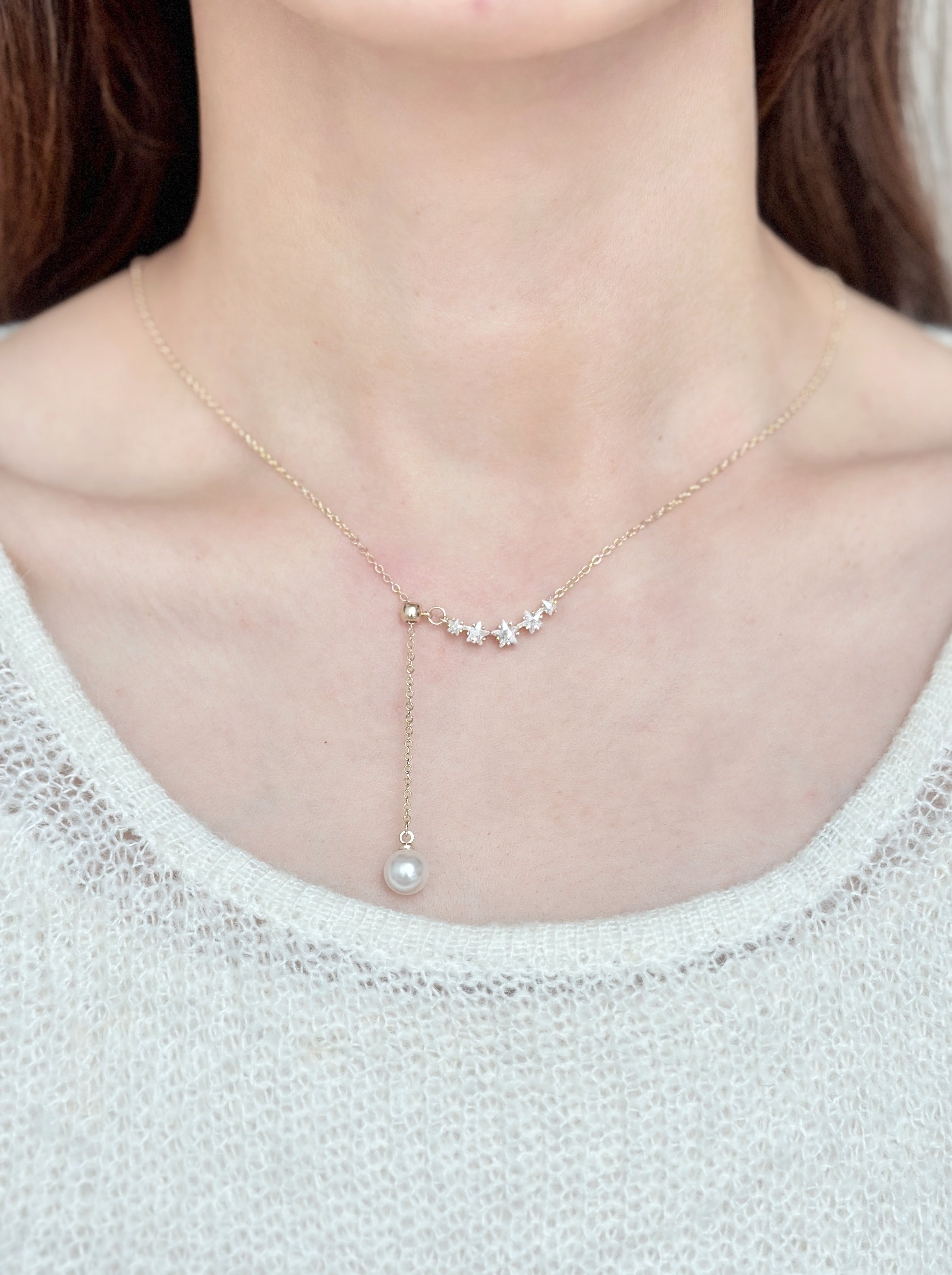 *¤° 𝑆𝑡𝑎𝑟𝑙𝑖𝑡 𝑃𝑒𝑎𝑟𝑙 𝑁𝑒𝑐𝑘𝑙𝑎𝑐𝑒