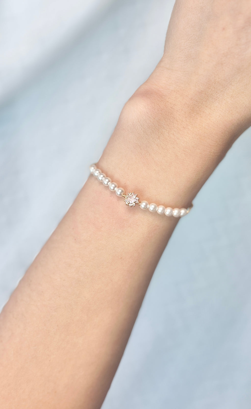 ⊛ 𝘌𝘭𝘦𝘨𝘢𝘯𝘵 𝘗𝘦𝘢𝘳𝘭 𝘎𝘭𝘰𝘸 𝘉𝘳𝘢𝘤𝘦𝘭𝘦𝘵