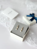 Bar Stud Earrings